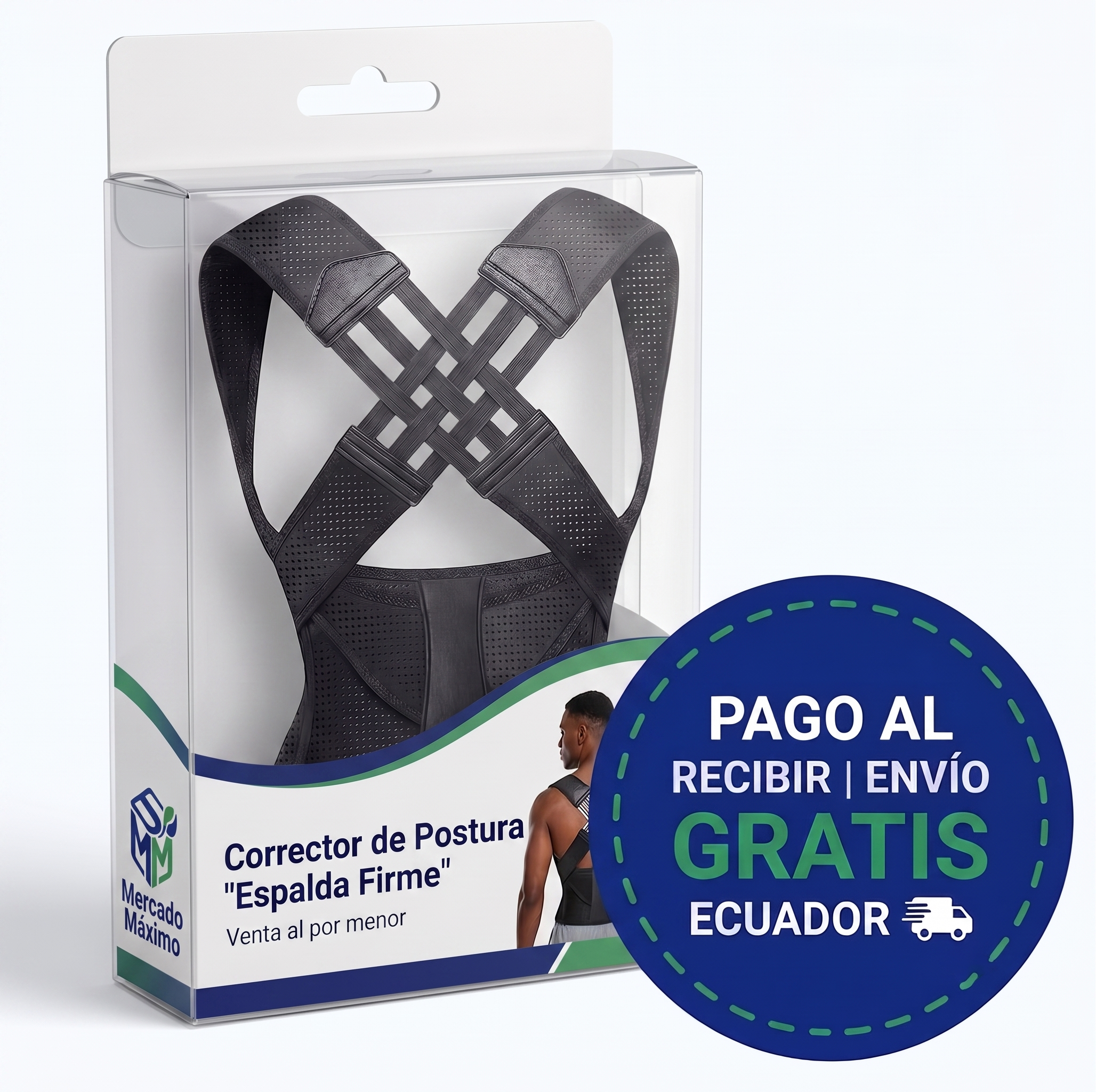 Corrector de Postura Espalda Firme